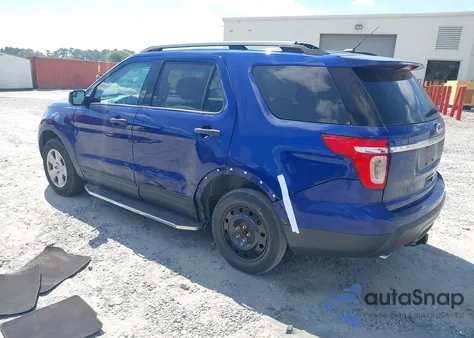 2013 Ford Explorer z USA, uszkodzony, nr VIN 1FM5K7B86DGA04977